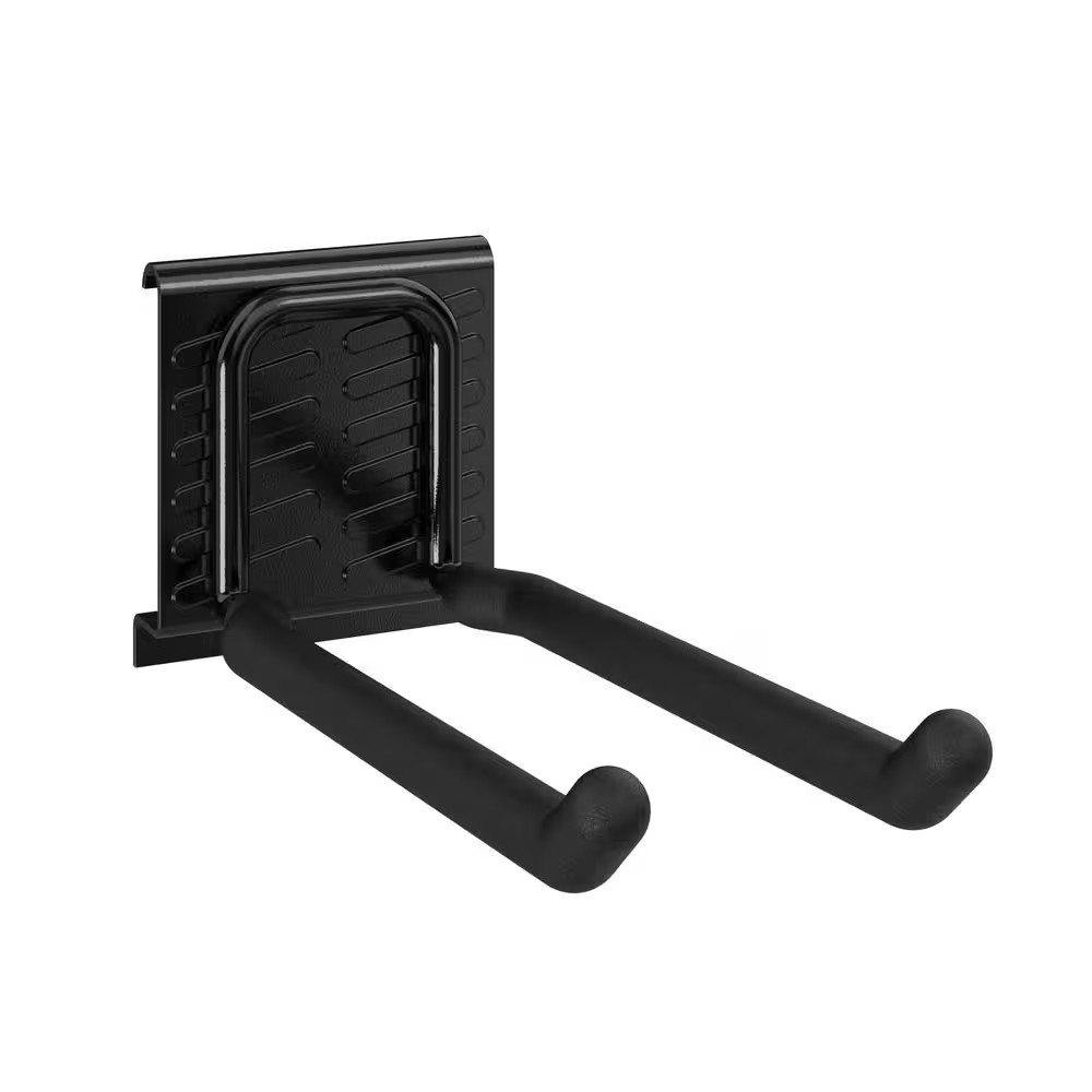 Progarage 32 In. L Garage Hanging Track Storage System (2-Pack)