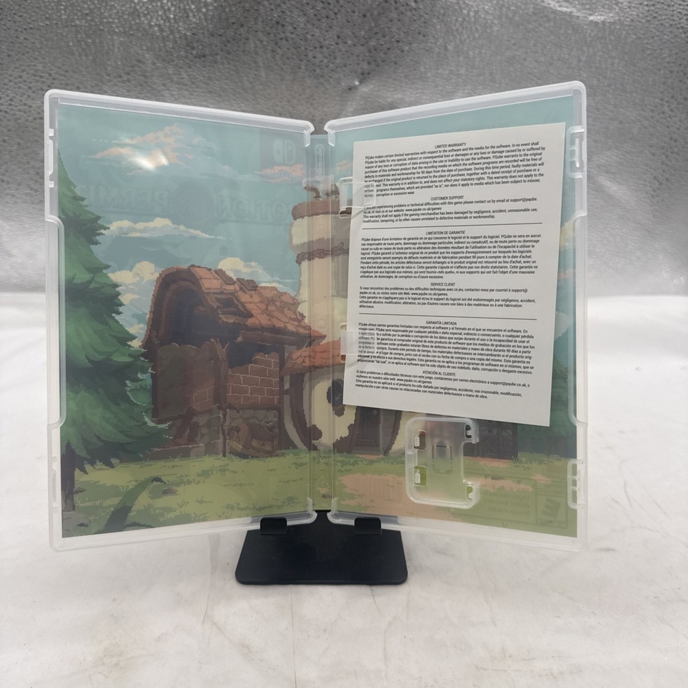 Potion Permit Switch Case only, No Game Complete