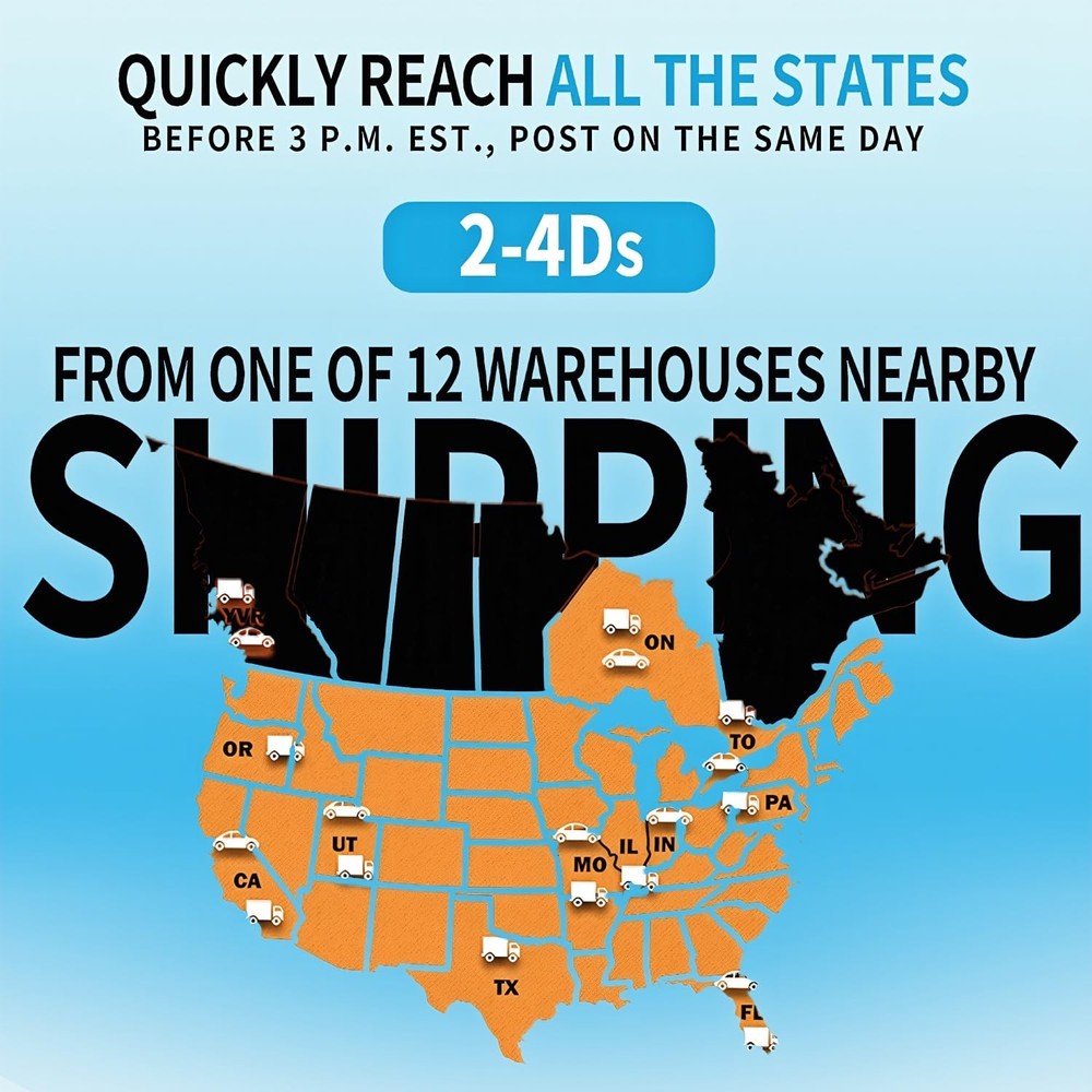 Radiator for E-100 E-150 E-250 Econoline 1975-1982