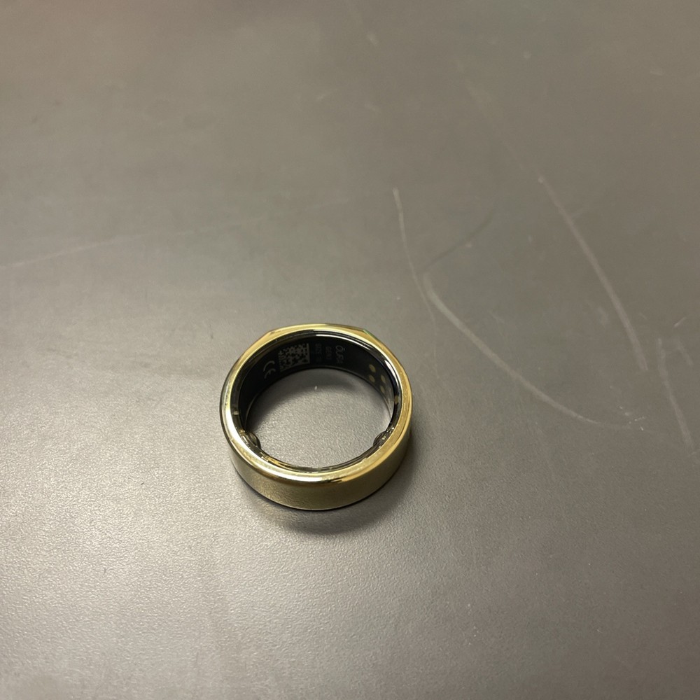 Oura Ring Gen 3 Heritage Gold Size 10 *Ring Only*