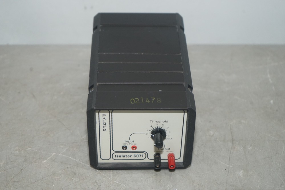 ^ Palmer Bioscience Isolator 6071 #X5579