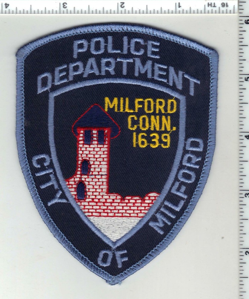 Milford Police (Connecticut) 5th Issue Shoulder Patch