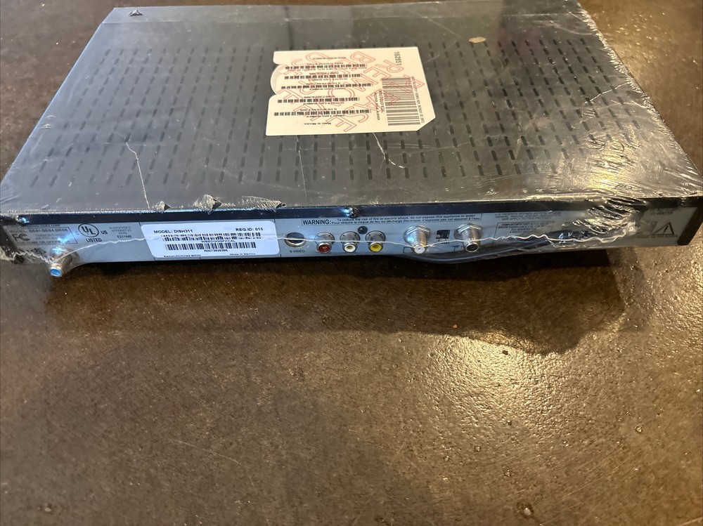 Dish Network Satellite Model Dish 311 Receiver - Sealed NO REMOTE