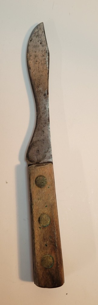 Butcher Knife Vintage Blade 6" Long