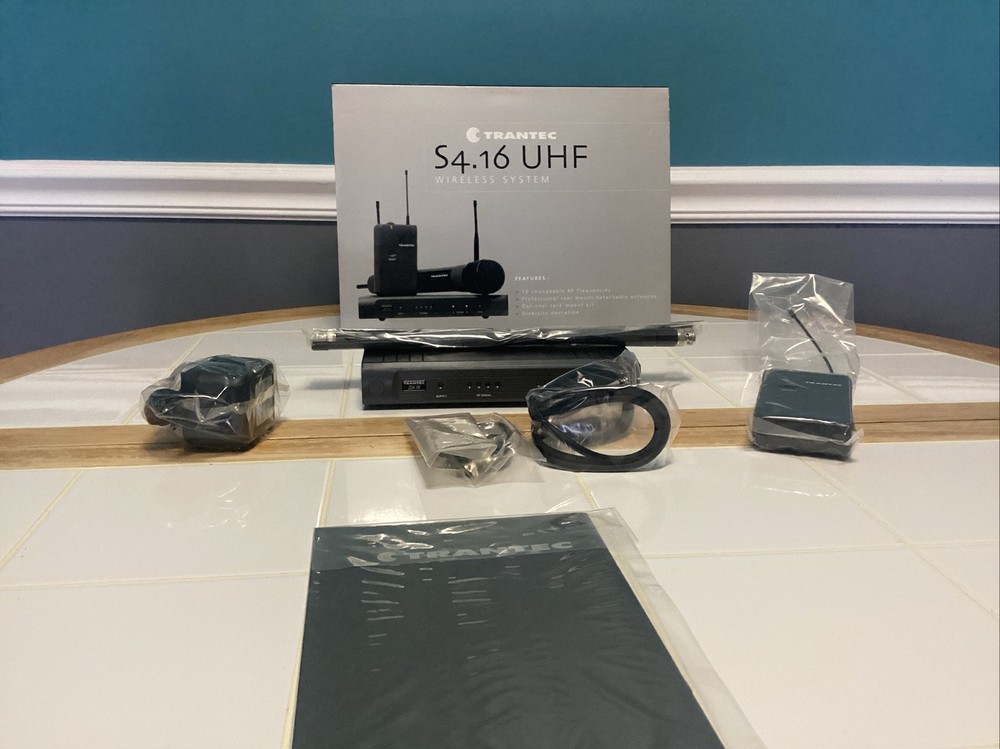 Trantec S4.16 Wireless System (Brand New)