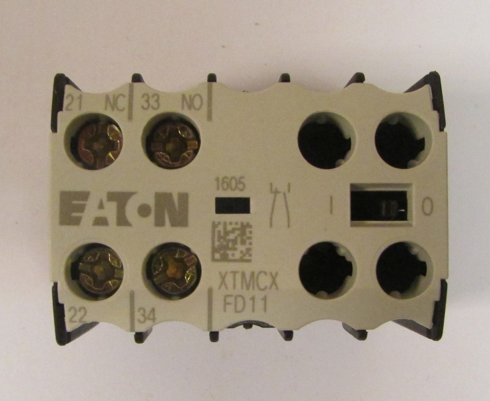 EATON XTMCXFD11 Mini Contactor Front Mount Auxiliary