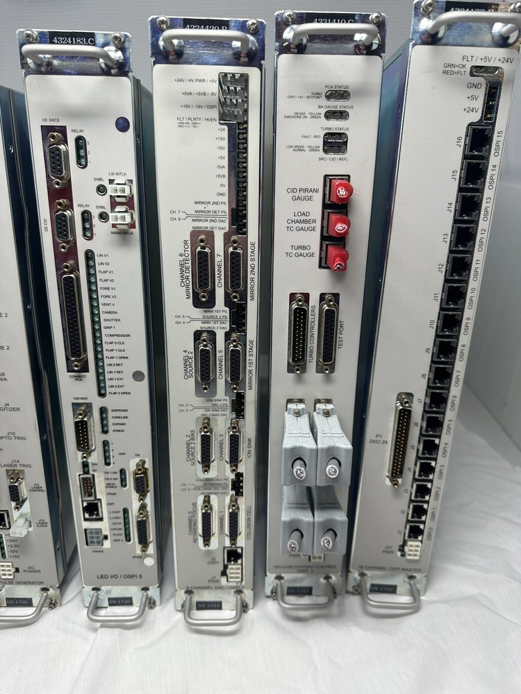 Control Modules For Applied Biosystems 4700 Proteomics Analyzer