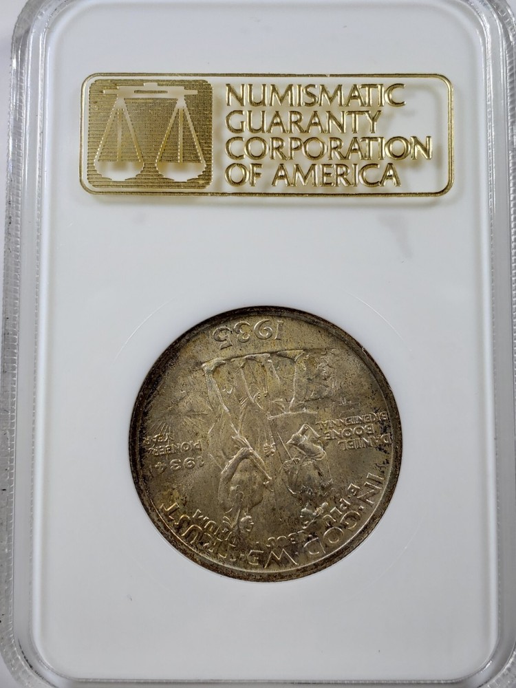 1935/34 Boone Commemorative Half MS65 NGC & CAC