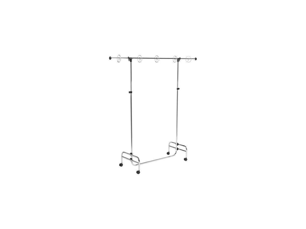 Pacon Display Stand 78" Height x 77" Width - Silver
