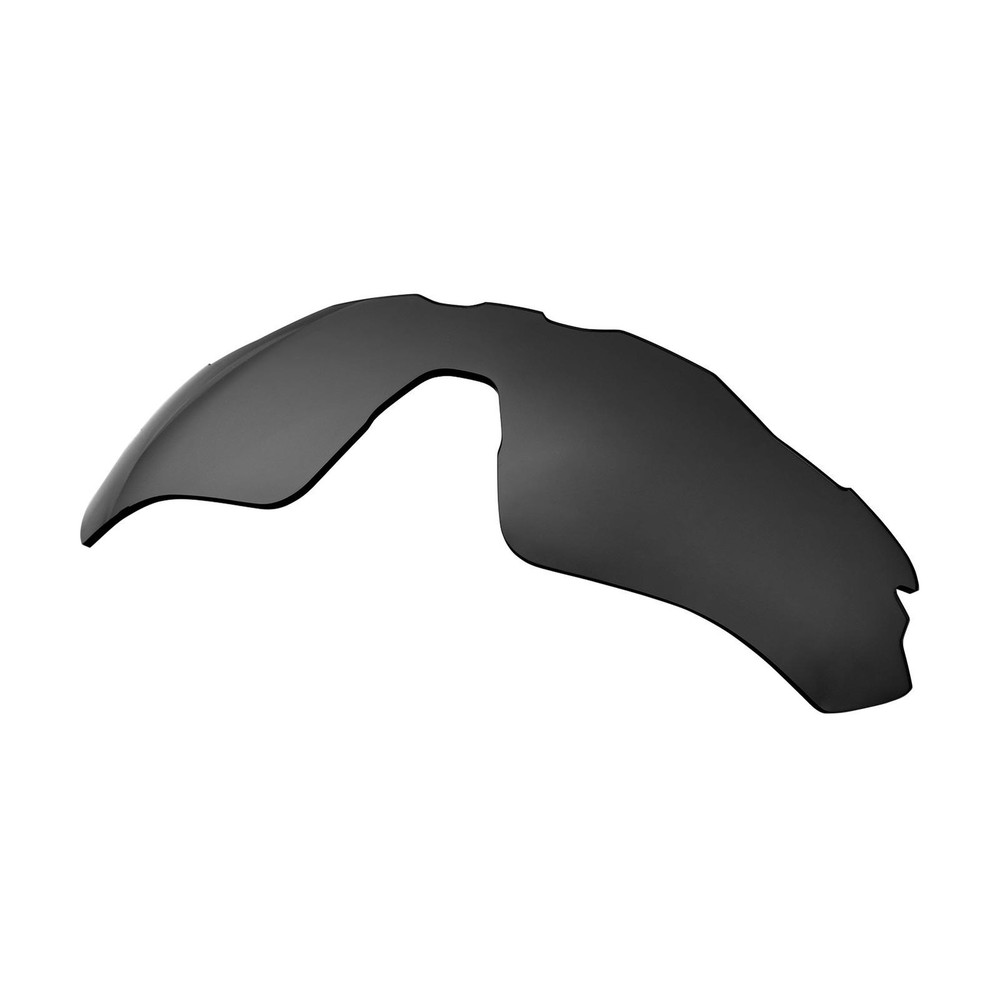 Walleva Black Polarized Replacement Lenses For Oakley Radar EV Path Sunglasses