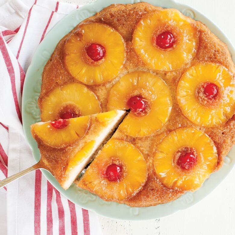 Pineapple Upside Down Cake Pan Nonstick Aluminum Dining Bakeware 10 X 10 X 2.25"
