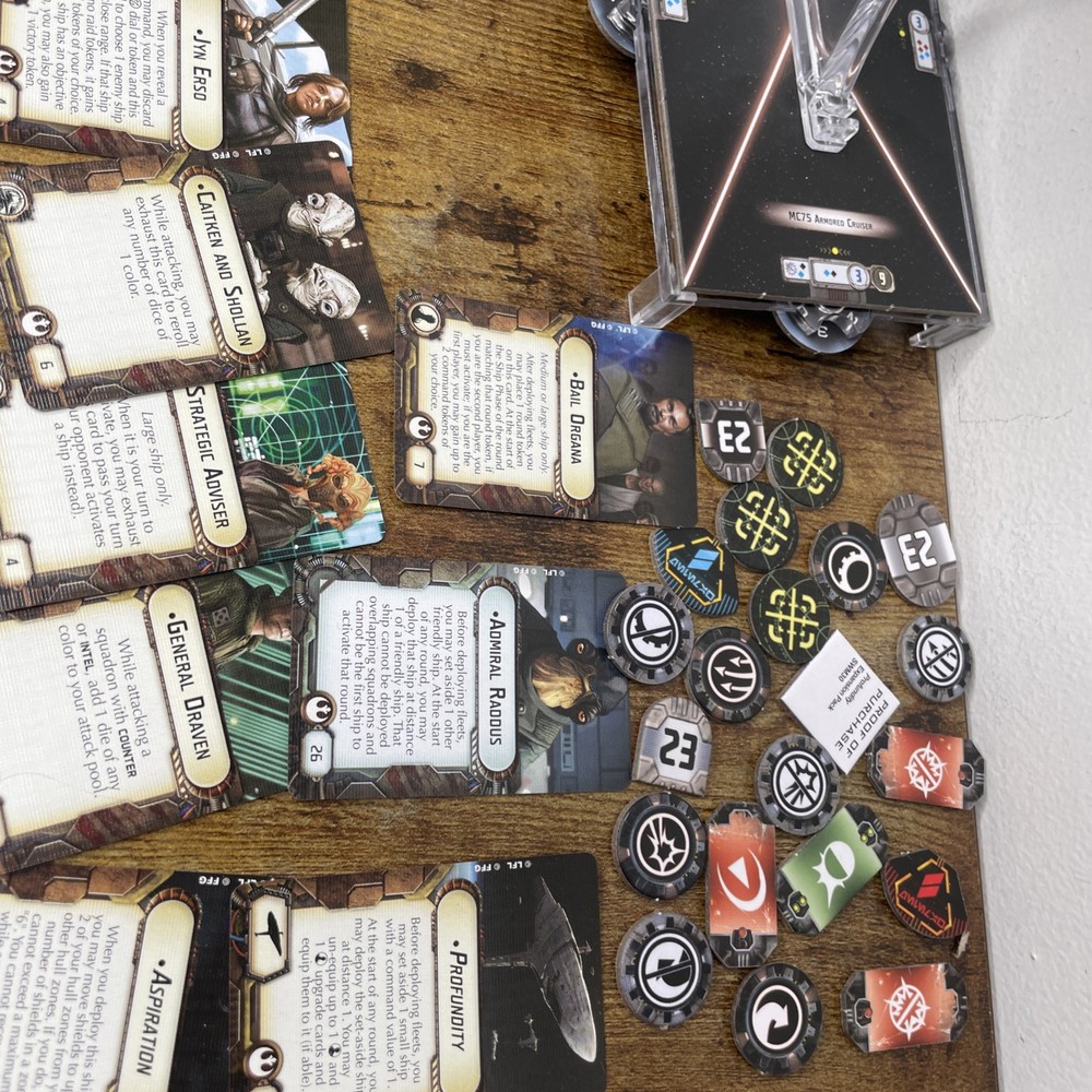 Star Wars Armada Profundity Expansion Pack SWM30 * Complete