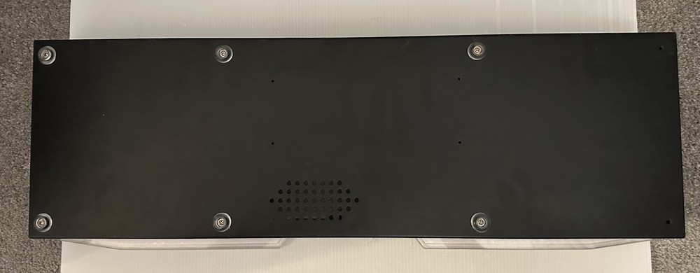 Pandora Box Empty Game Console Case