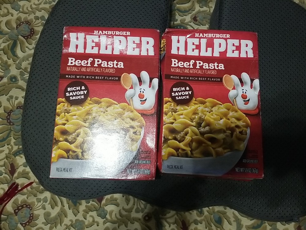 Hamburger Helper Beef Pasta Rich & Savory Sauce 2 Pack