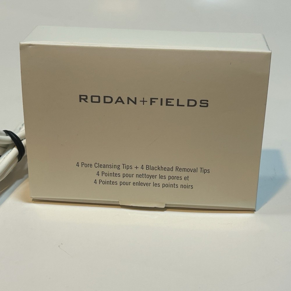 Rodsn + Fields Pore Cleansing MD AC Adapter With 8 Cleaning Heads