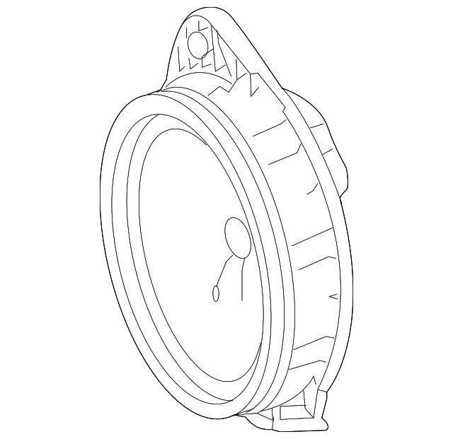 Genuine GM Front Dr Speaker 85032667