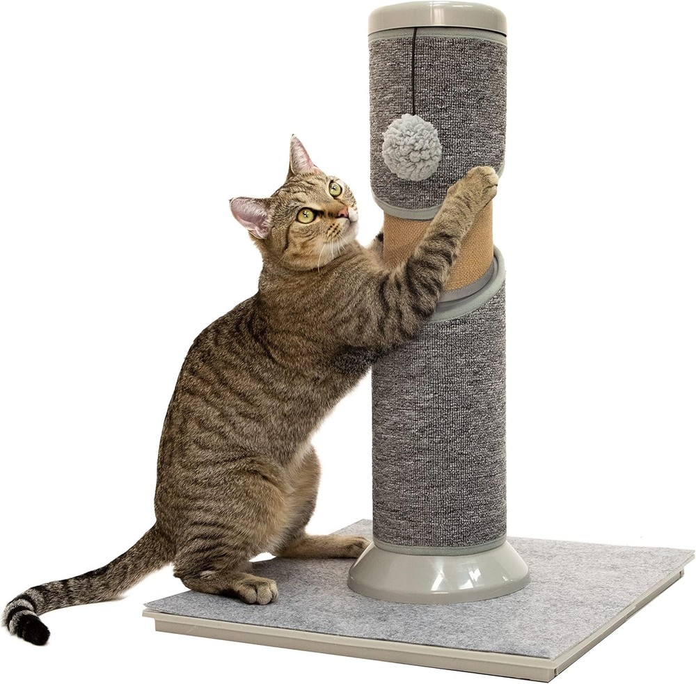 Sisal Post Scratcher Perch Platform Attachment Accessory Perch Platform Only)