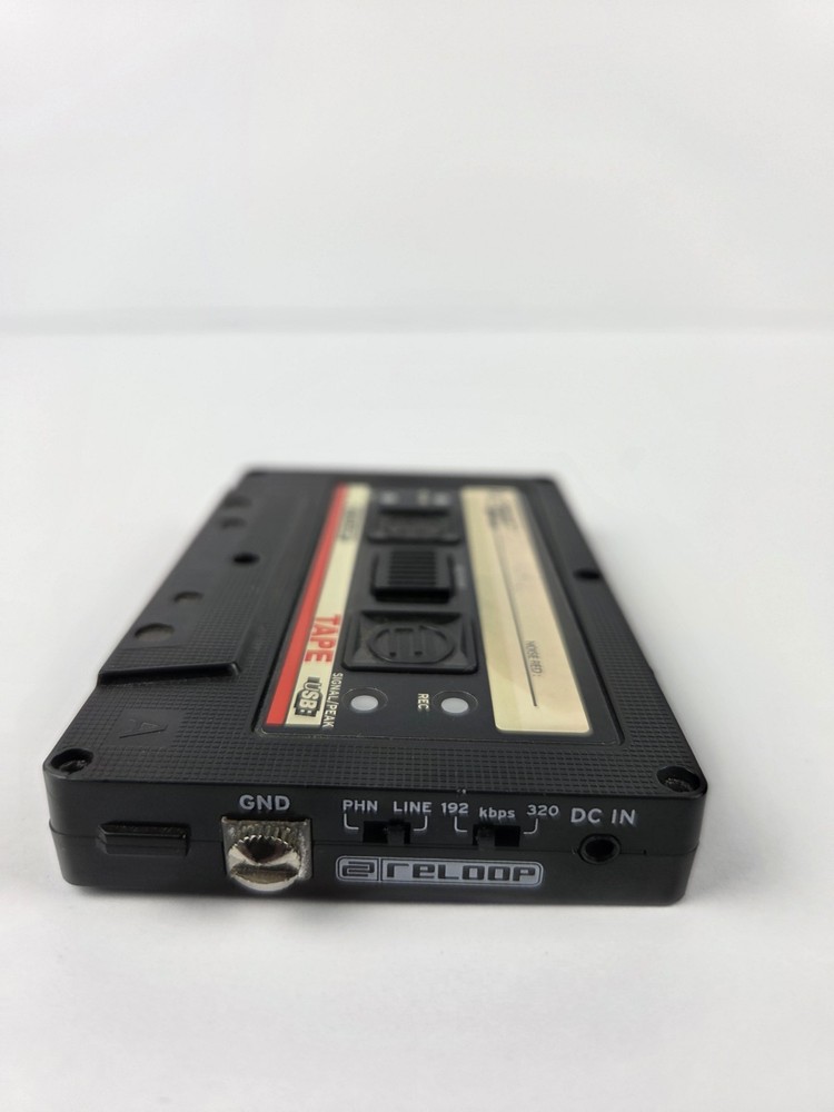 Reloop TAPE Recording Interface for USB Drives