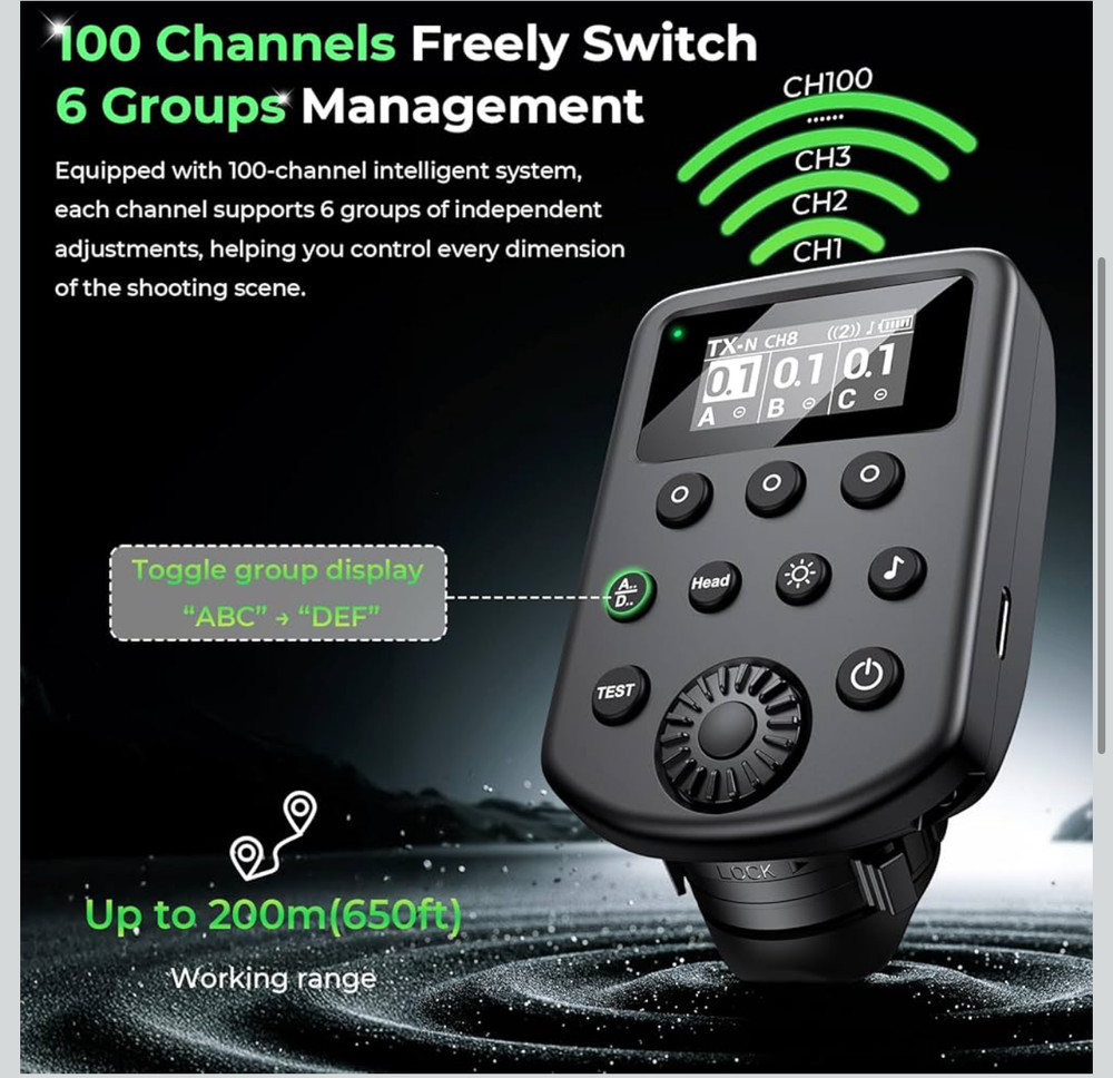 wireless flash trigger