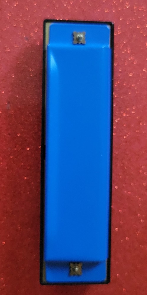 Complete Gentleman's Hardware Blues Harmonica In Original Box