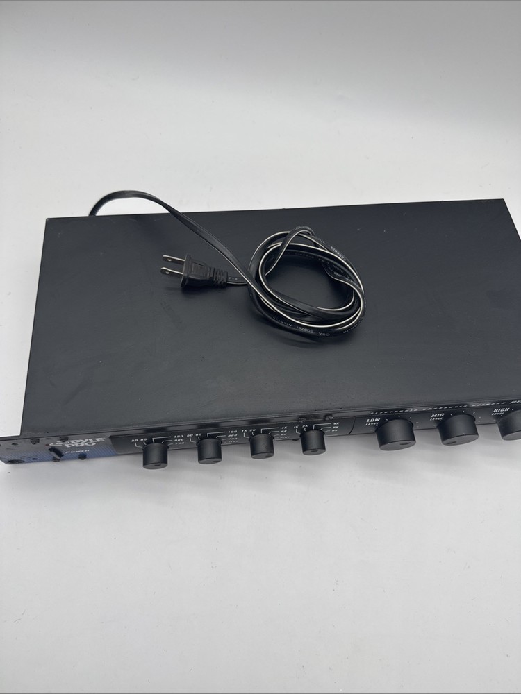 Pyle Pro Pyx-3x Electronic Crossover Network 4-Channel Speaker Selector