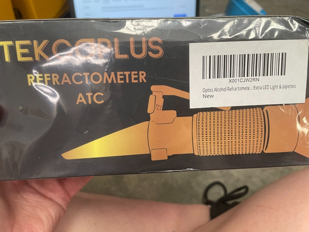 Handheld Alcohol Refractometer ATC