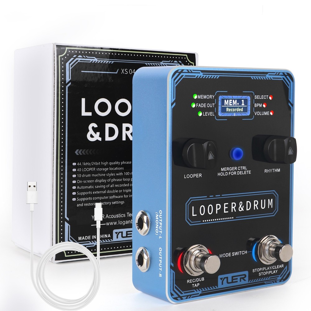 Yuer Xs-04 Looper & Drum