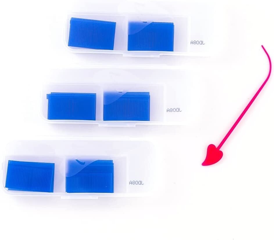 MEZAIK String Fiver 120 × 3 Pieces Deep Type for making double eyelid
