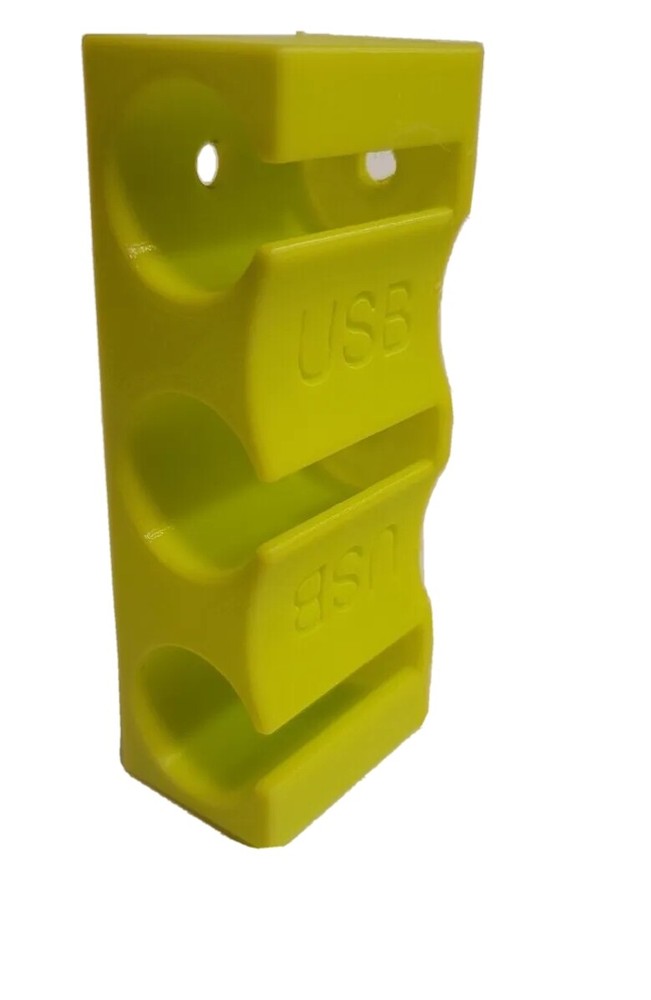 Ryobi GREEN USB Triple Battery Mount