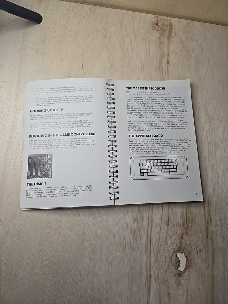 Vintage The Applesoft Tutorial Book