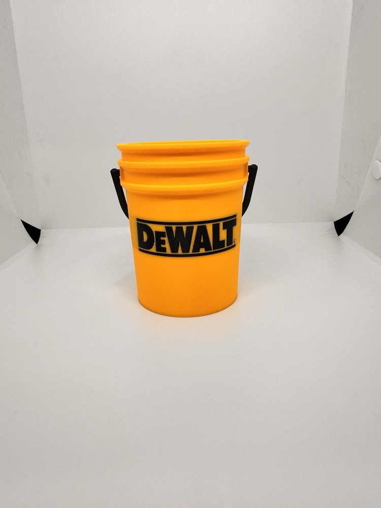 Dewalt Bucket Storage, Organizer, Mini Trash Can