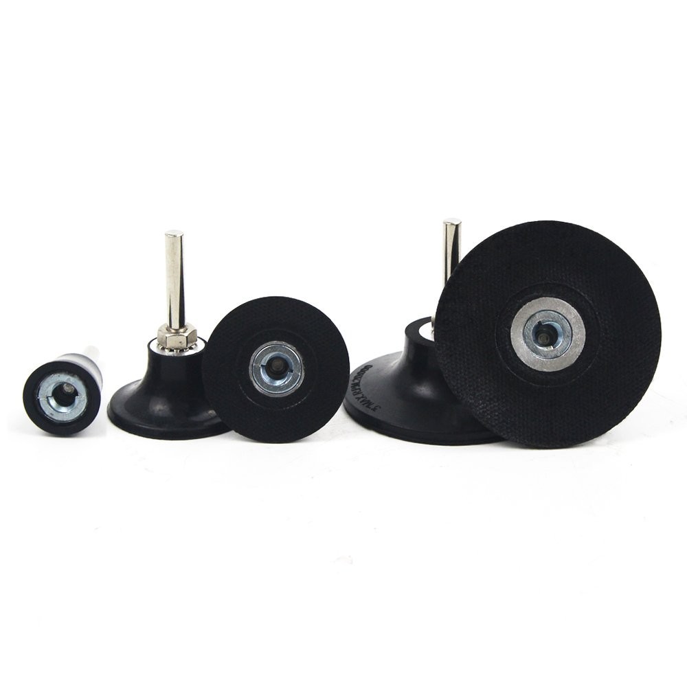 High Performance 5 Pack Disc Pad Holder - Quick Change for Efficient Polishing