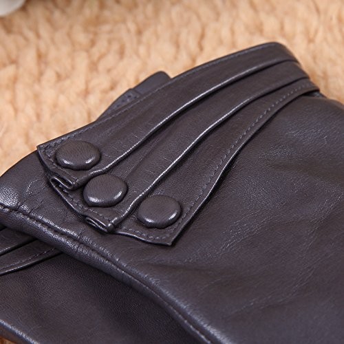 Bestselling 7 (US Standard size) Grey (Touchscreen Function/Cashmere Lining)