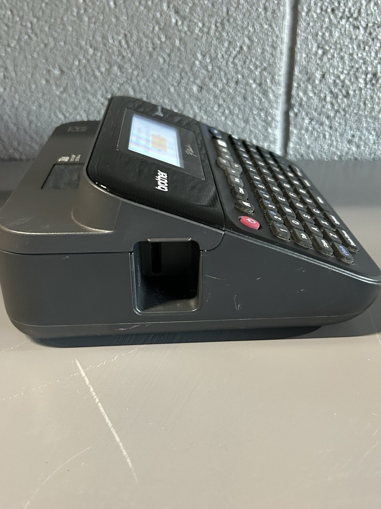 Brother Printer PTD600 PC Connectible Label Maker - Black