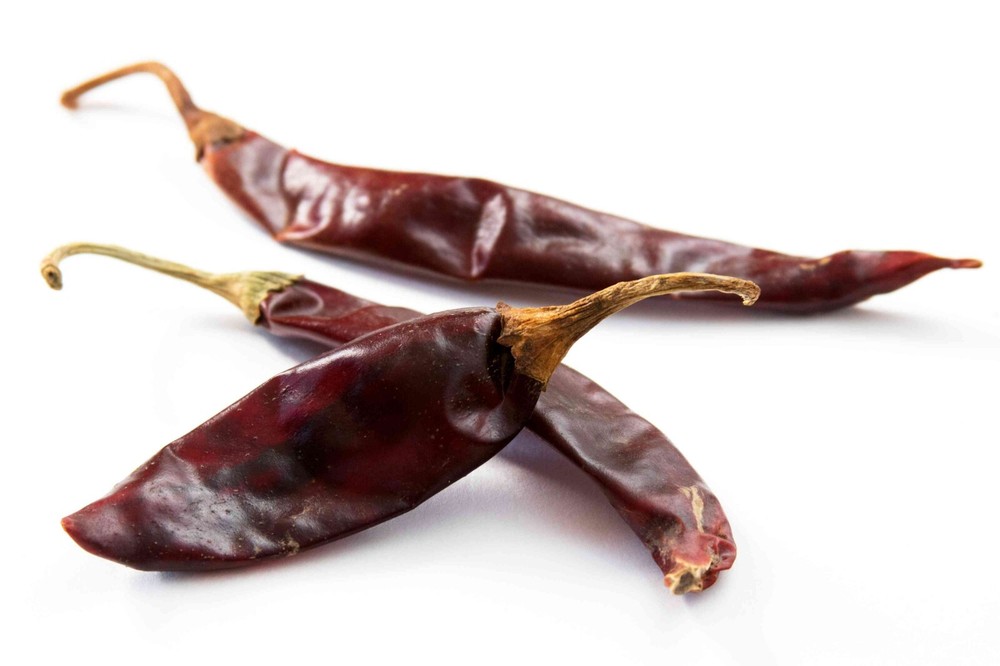 Dried Chile Puya Pepper (Chile Pulla) WT: 4 OZ 8 OZ 1 LB 2 LBS 5 LBS 10 LBS