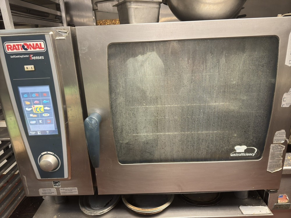 Rational SCCWE62G Combi Oven - Gray