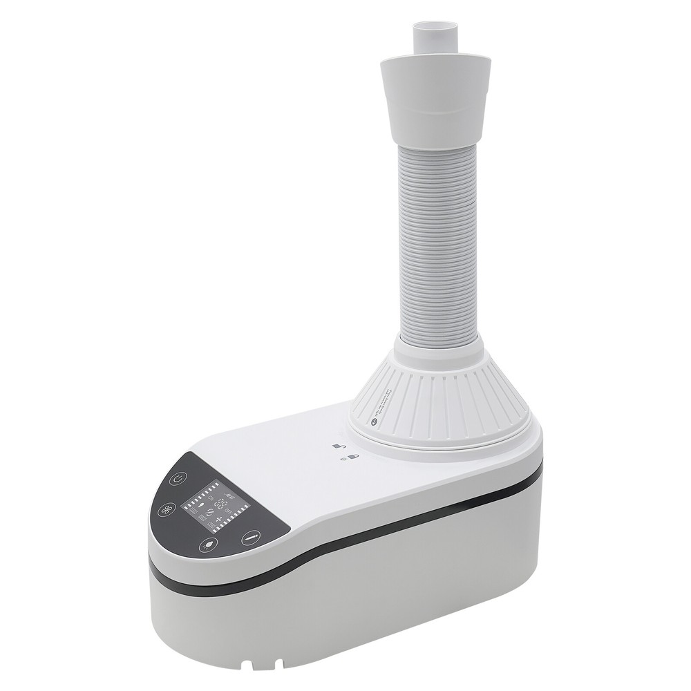360°Tabletop Nail Dust Cleaning Machine Adjustable Speed Dust Collecting Machine