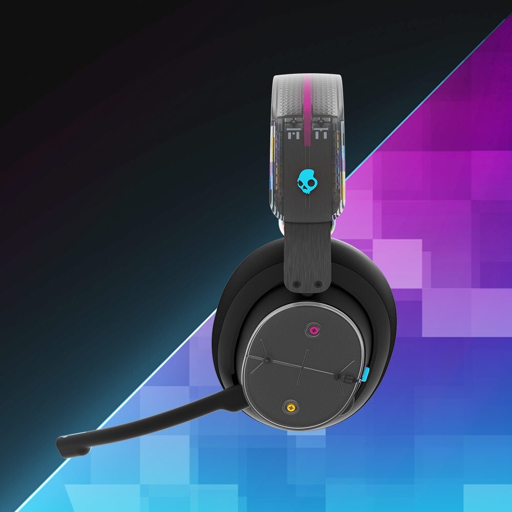 Skullcandy PLYR Wireless-Multi-Platform (Certified Refurbished)-Black Digi-Hype