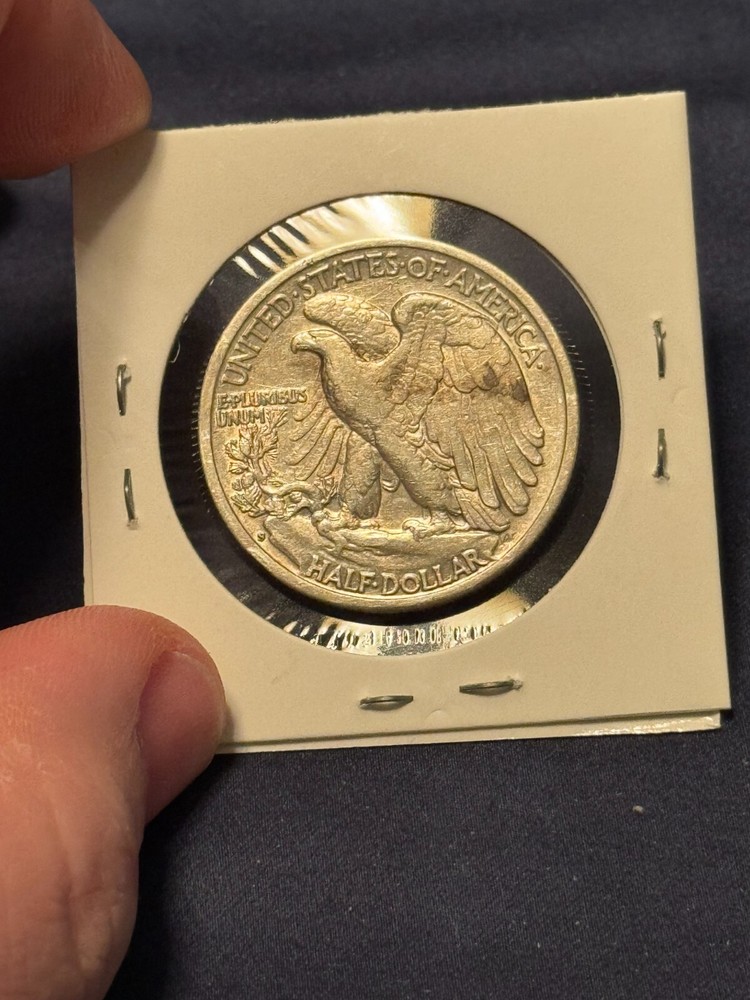 1943 S Walking Liberty Half Dollar