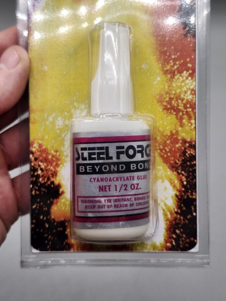 New Steel Force Beyond Bond Glue .5 oz.