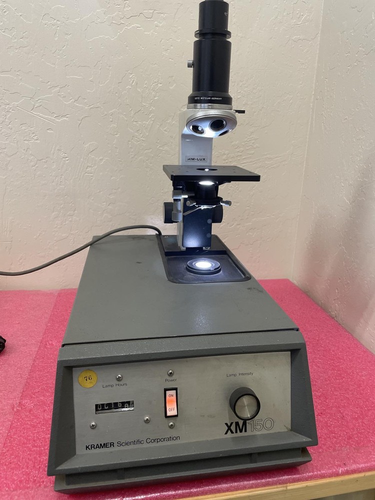 KRAMER XM150 PROJECTION MICROSCOPE