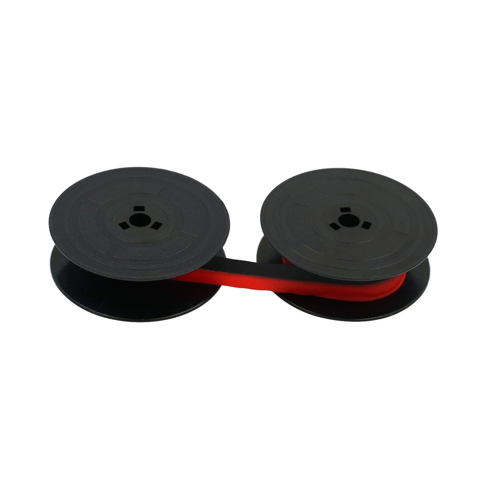 6 Pack Black Red Compatible Typewriter Ink Ribbon for Olivetti GR.4/GR.8