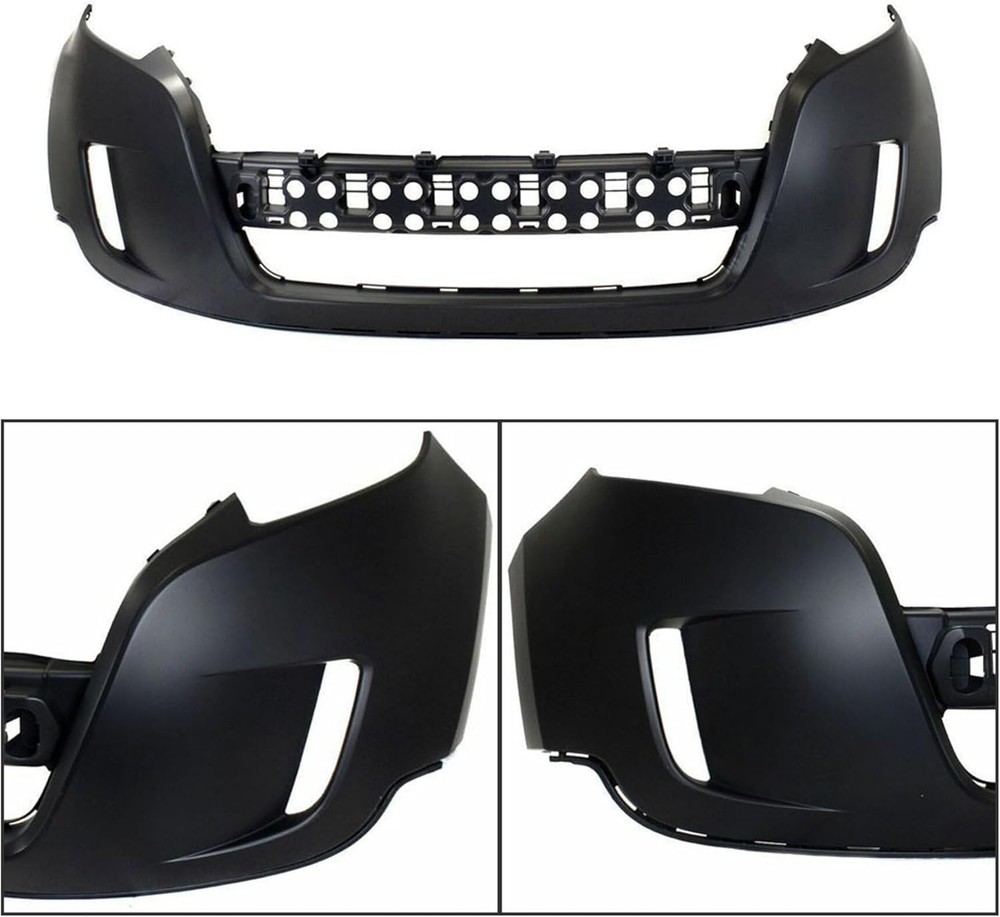 Front Bumper Cover Primered Plastic Replacement for 2011-2014 Edge