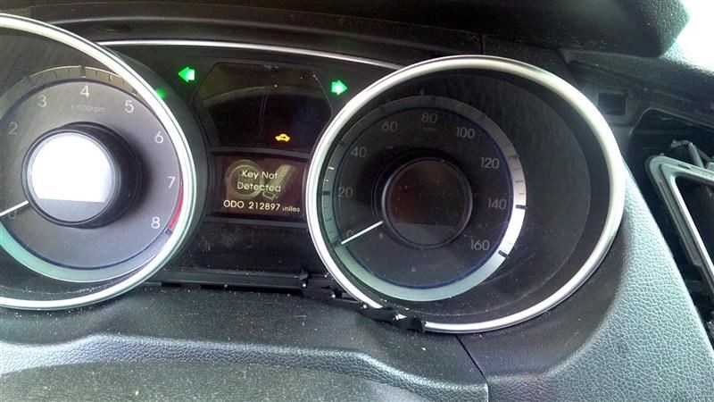 Engine ECM Electronic Control Module 2.4L Automatic Fits 11-14 SONATA 103961340
