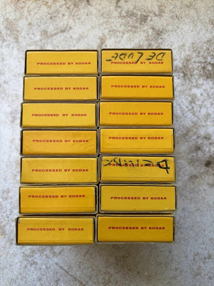 14 Vintage Kodak Empty Slide Holders