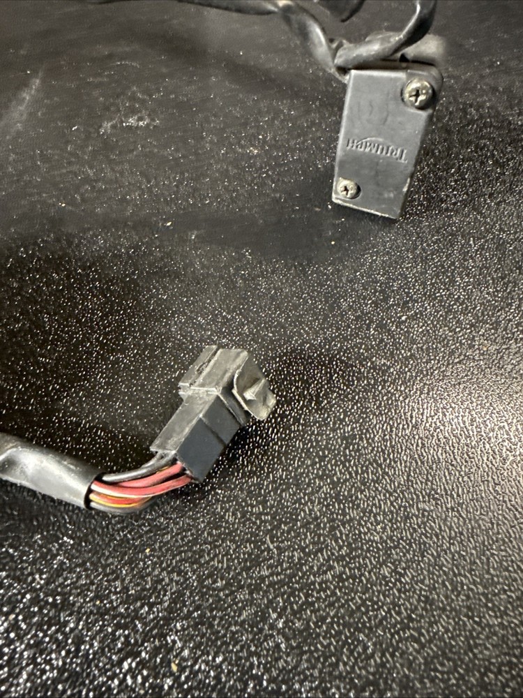 2012 Triumph Daytona 675 Clutch Side Harness Kill Switch Start Button Scratches