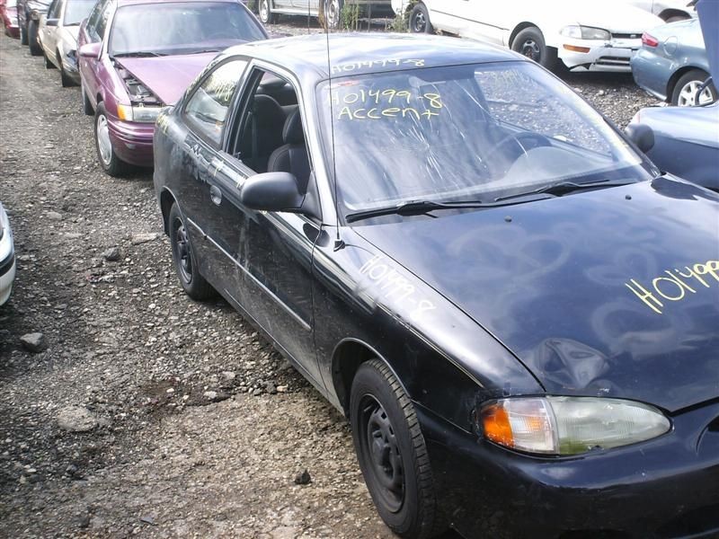 1998 ACCENT Owners Manual 640141