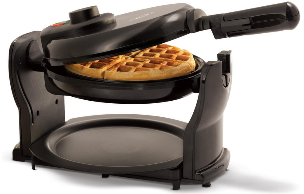 Bella 13991 Rotating Waffle Maker - Black