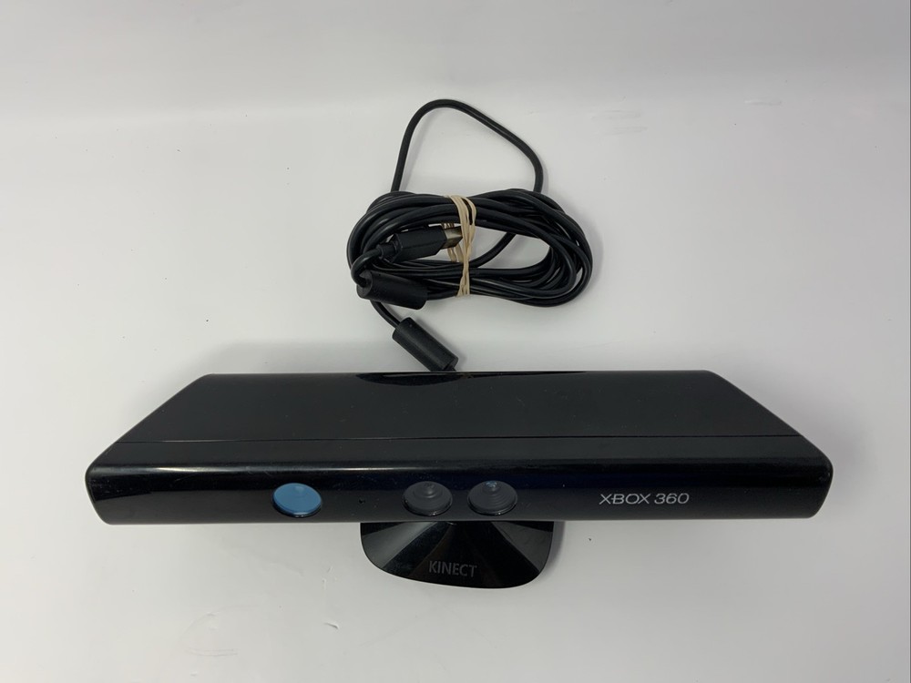 Microsoft 1414 Xbox 360 Kinect Sensor Bar Only - Black