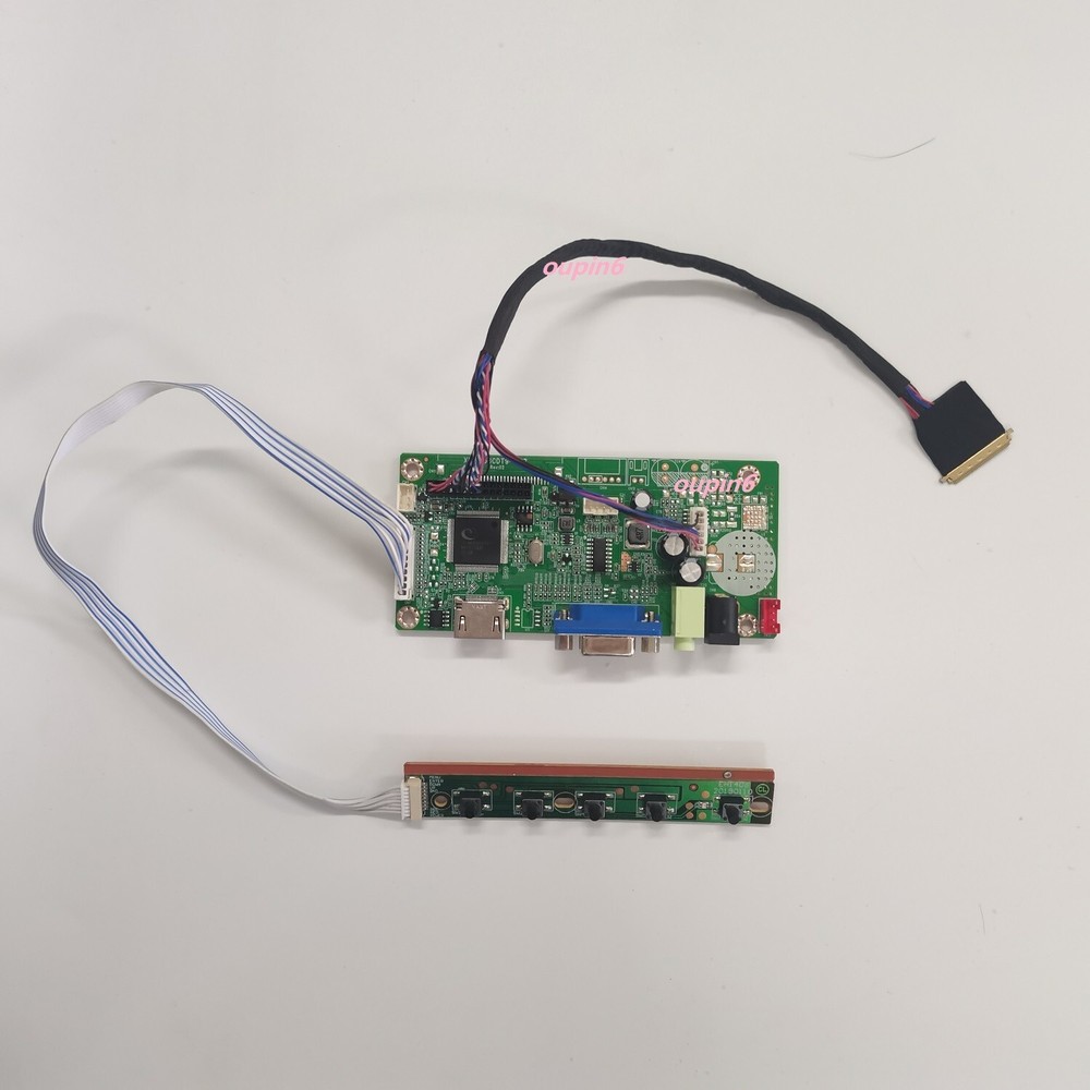 58C Controller Board for LTN145AT01 1366x768 HDMI VGA LED panel screen display